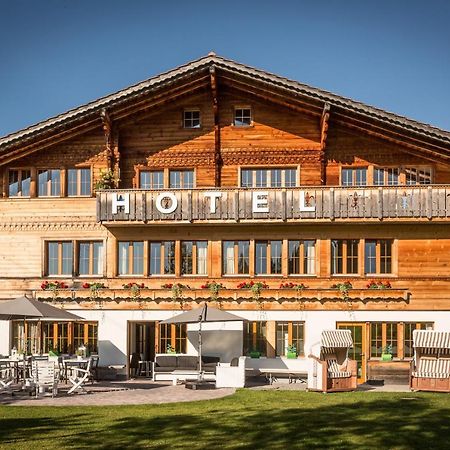 Hotel Le Petit Relais Gstaad Exterior foto