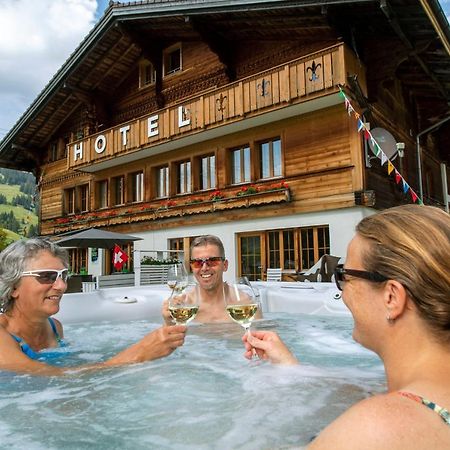 Hotel Le Petit Relais Gstaad Exterior foto