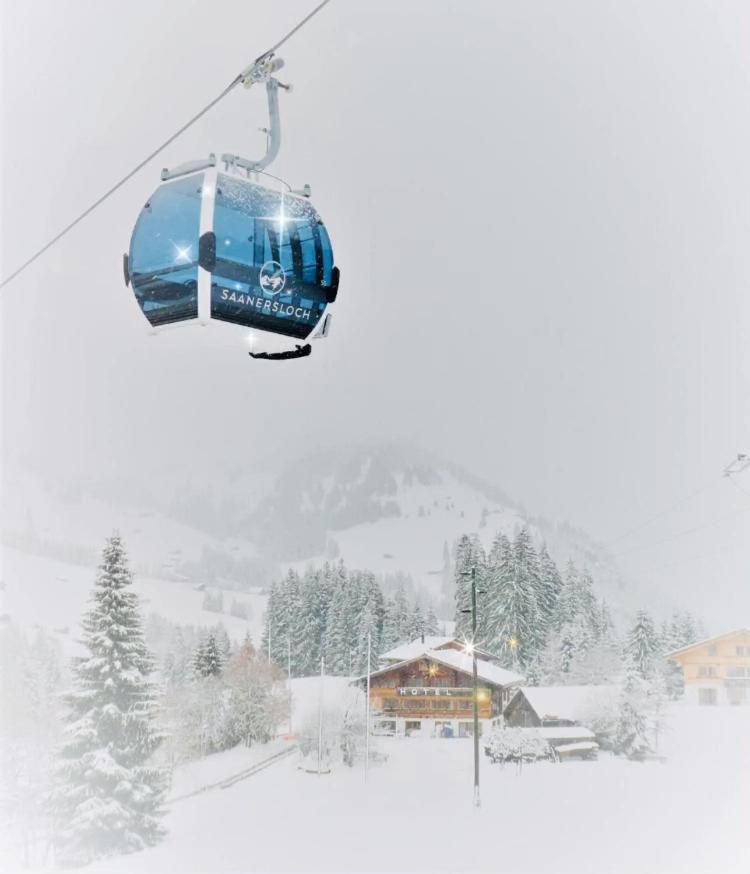 Hotel Le Petit Relais Gstaad Exterior foto