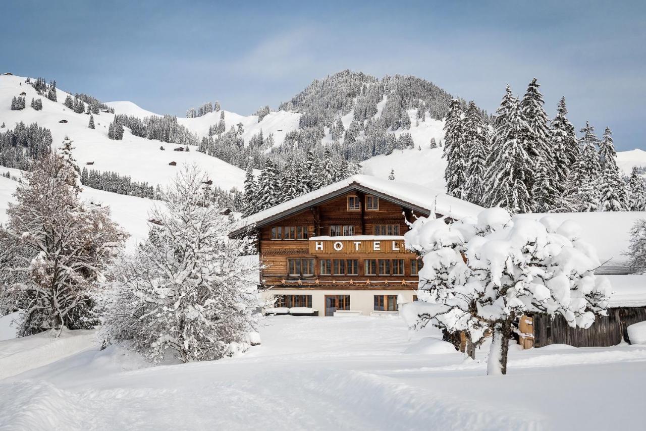 Hotel Le Petit Relais Gstaad Exterior foto