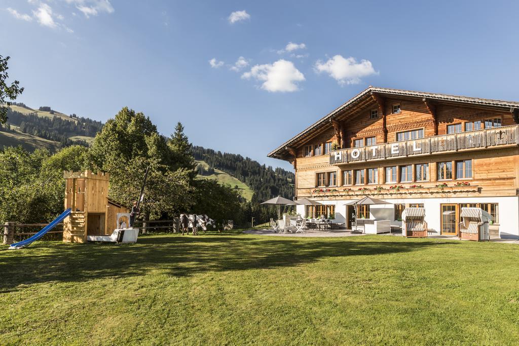 Hotel Le Petit Relais Gstaad Exterior foto