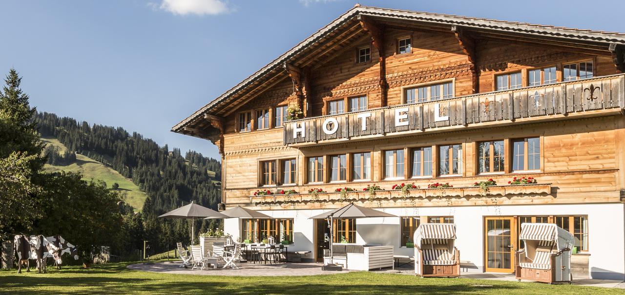 Hotel Le Petit Relais Gstaad Exterior foto